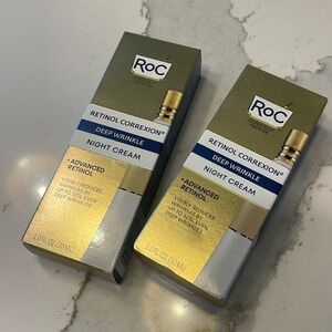 RoC Retinol Correxion Deep Wrinkle Night Cream Set of 2